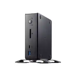 Shuttle XPC nano - Barebone - mini PC - 1 x Core i7 8565U - 1.8 GHz ULV - RAM 0 Go - UHD Graphics 620 - Giga... (NC10U7)_3